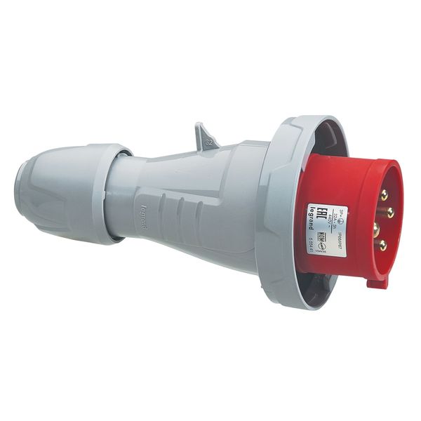 Straight plug P17 for refrigerated containers image 1