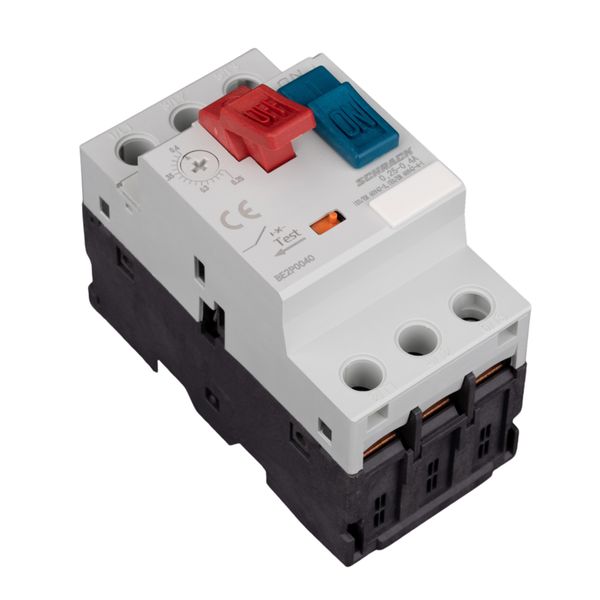 Motor Protection Circuit Breaker BE2 PB, 3-pole, 0,25-0,4A image 7