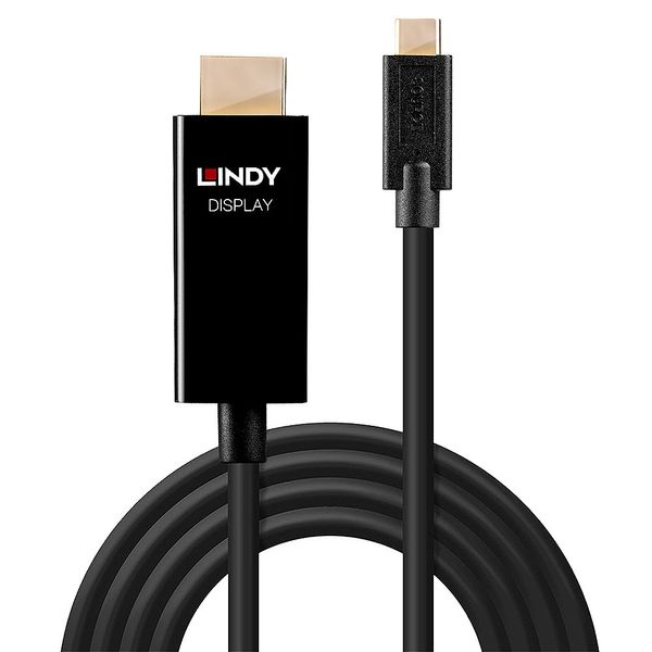 1m USB Type C to HDMI® 4K60 Adapter Cable with HDR Connect an HDMI® display to your computer's USB Type C port image 2