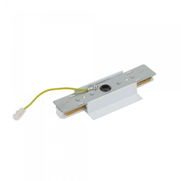 PROFILE RECESSED POWER STRAIGHT CONNECTOR WHITE image 2