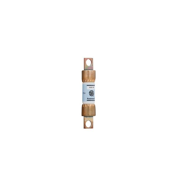 Eaton Bussmann series Tron KAC high speed fuse, 600V, 8A, 200 kAIC, Non Indicating, High speed fuse, Blade end X blade end, Stud image 24