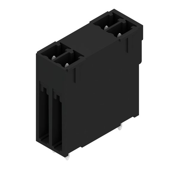 PCB plug-in connector (board connection), 3.81 mm, Number of poles: 4, image 3