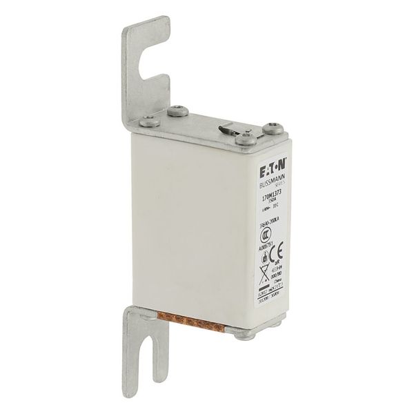 Fuse-link, high speed, 400 A, AC 600 V, size 000, 21 x 40 x 100 mm, aR, DIN, IEC, visual indicator image 18