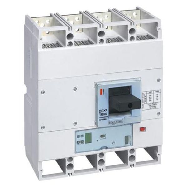 DPX³1600 power circuit breaker with S10 electronic release and measuring unit breaking capacity 36kA 400V~ - 4P - 1600A image 1