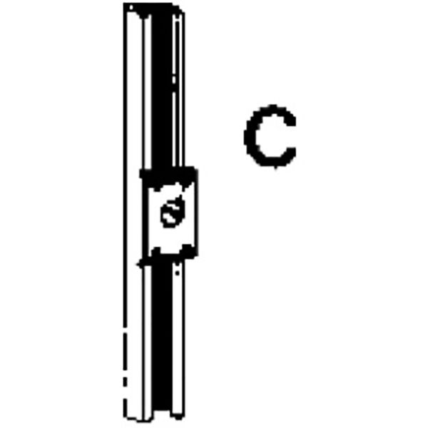 APACC851415 VMS mounting frame connection plate ; APACC851415 image 1