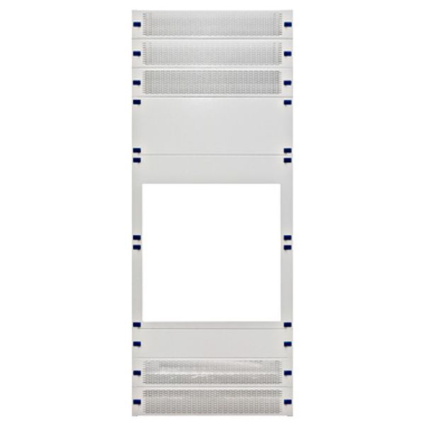 Modular chassis 5-42K complete, sheet steel, NH image 1