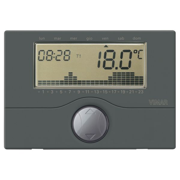 Surf.battery-timer-thermostat anthracite image 1