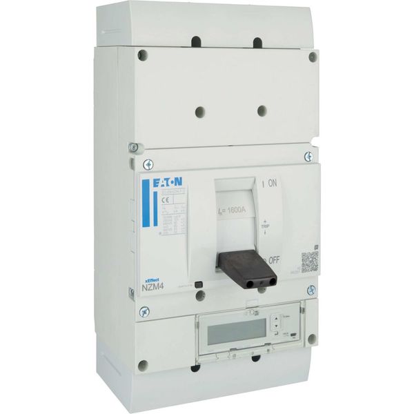 NZM4 PXR25 circuit breaker - integrated energy measurement class 1, 1600A, 3p, Screw terminal image 14