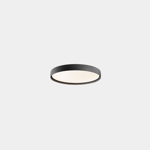 Ceiling fixture Luno Slim Surface Small 23.1W 4000K CRI 90 ON-OFF / DALI-2 Black IP20 3158lm image 1