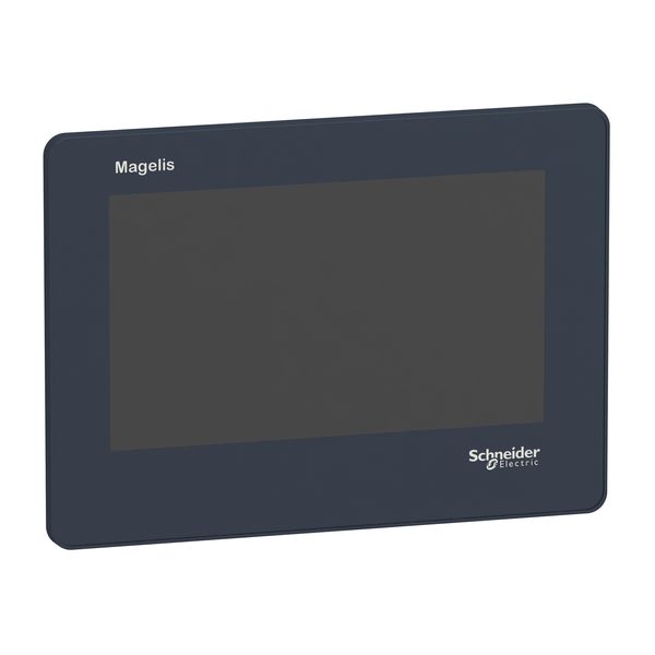 Touch panel screen, Harmony STO & STU, 4.3" wide RS 232/485 RJ45 image 1