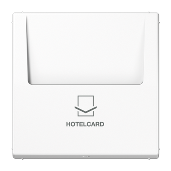 Key card holder with centre plate LS590CARDWW-M1 image 1