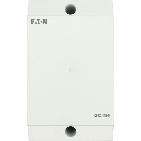 Insulated enclosure, HxWxD=160x100x145mm, +mounting plate image 31