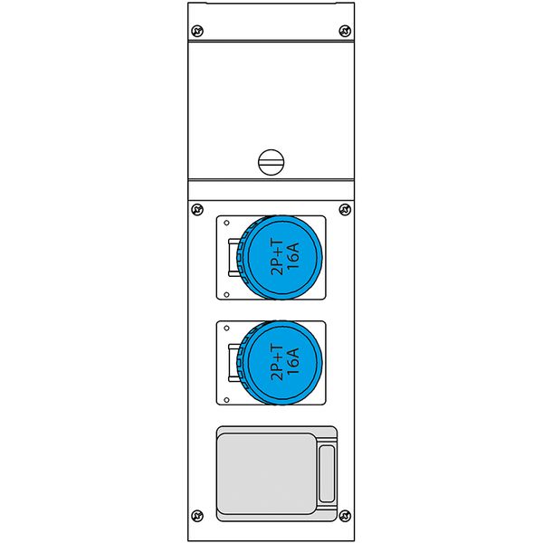 DISTRIBUTION ASSEMBLY (ACS) IP66 16A image 2