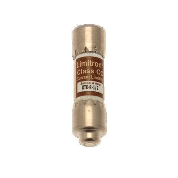 Fuse-link, LV, 0.25 A, AC 600 V, 10 x 38 mm, CC, UL, fast acting, rejection-type image 2