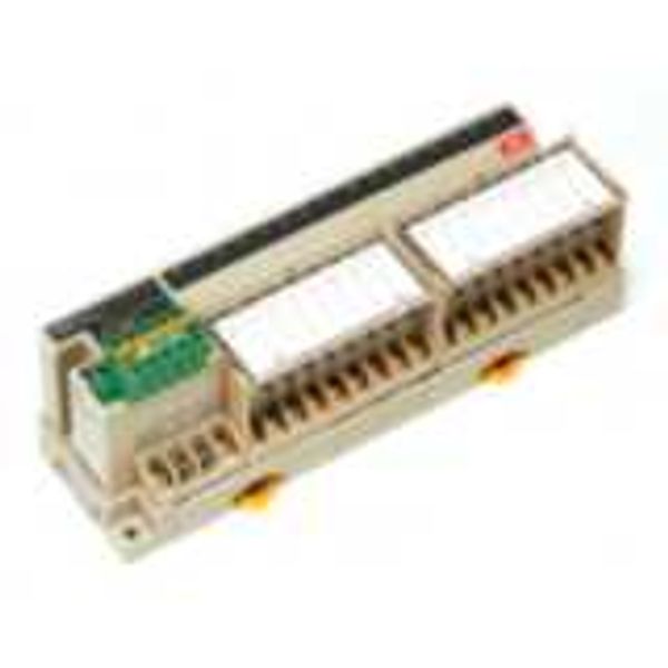 DeviceNet digital input unit, 16 x inputs, 24 VDC, PNP, 3-tier screw t DRT20023B image 1