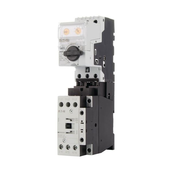 Direct starter, 3-pole, 0.37 - 1.5 kW/400 V/AC3, 100 kA, electronic protection, standard image 9