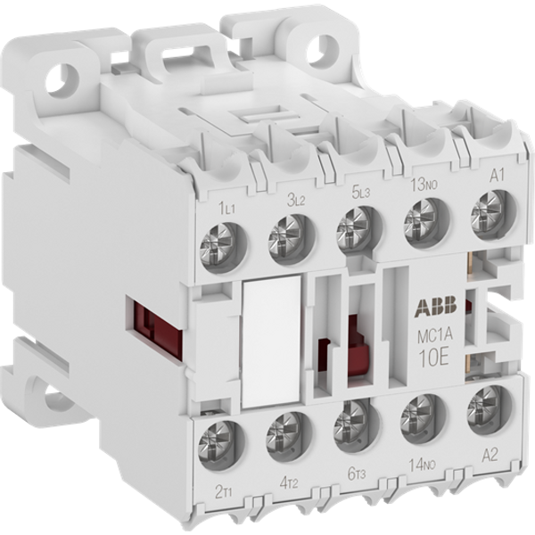 MC1A301AR6 Mini Contactor 220 ... 230 V AC - 3 NO - 0 NC - Ring-Tongue Terminals image 2