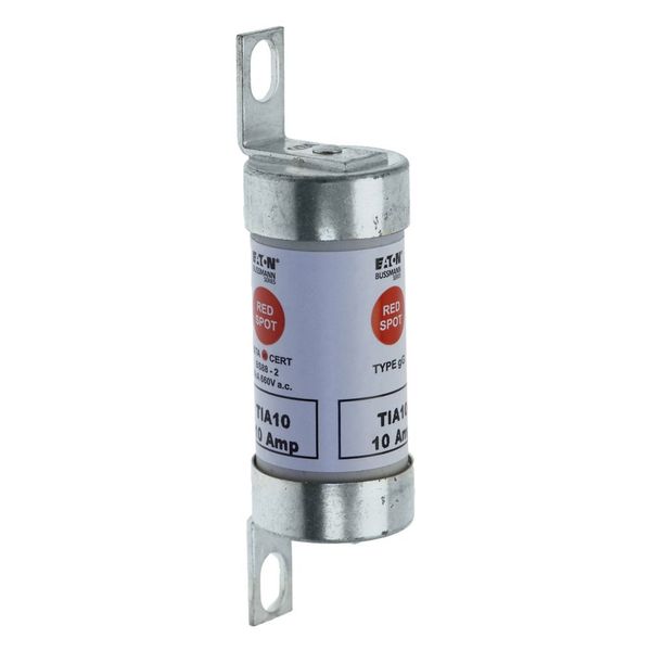 Fuse-link, LV, 10 A, AC 660 V, DC 460 V, BS88/A2, 22 x 86 mm, gL/gG, BS image 18