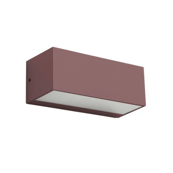 Wall fixture IP65 ARA LED 9.3 LED warm-white 3000K ON-OFF Brown 820.00 image 1