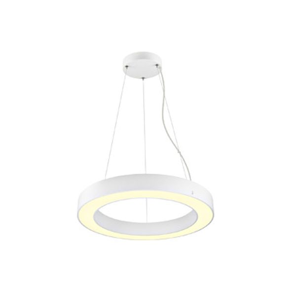 MEDORING 60 pendant lamp  3000/4000K 110ø PHASE white image 1