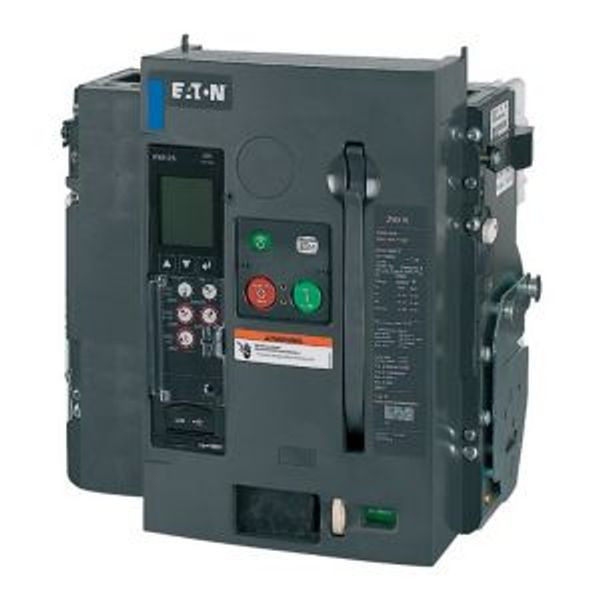 Circuit-breaker, 4 pole, 1250A, 50 kA, Selective operation, IEC, Withdrawable image 2