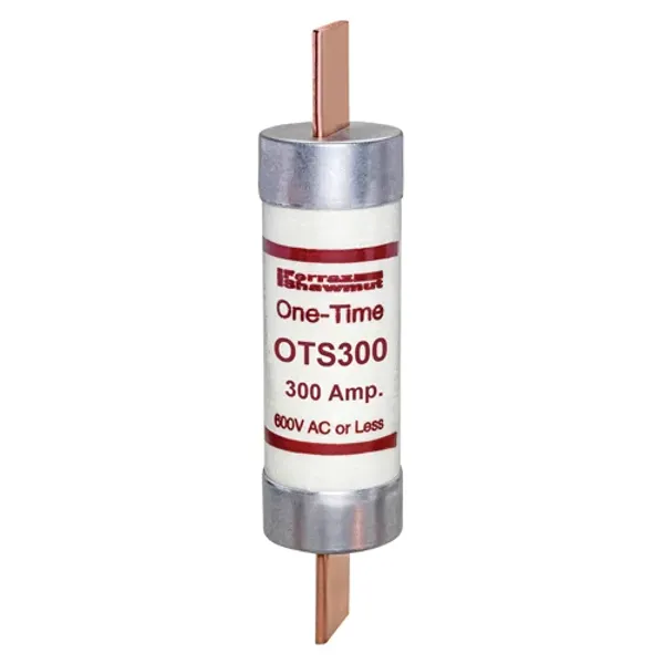 Fuse OTS - Class K5 - Fast-Acting 600VAC 300VDC 300A Blade image 1