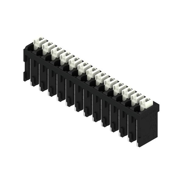 PCB terminal, 3.81 mm, Number of poles: 13, Conductor outlet direction image 2