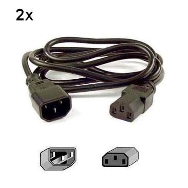 2 Output cords 10A image 1