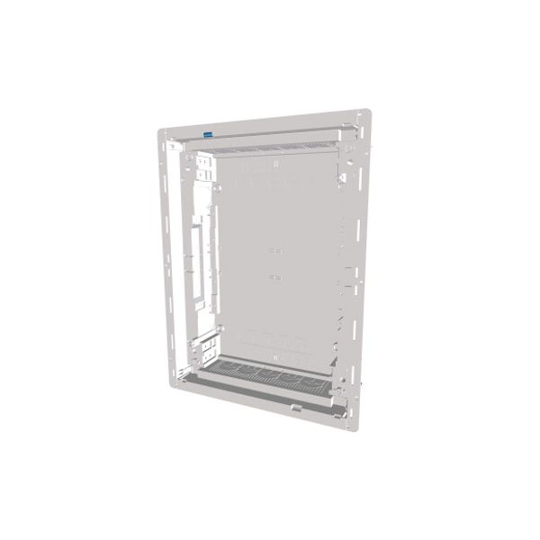 Flush-mounted wall trough 2-row, form of delivery for projects image 1