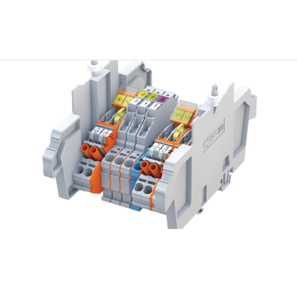 WAGO 10-track strip image 1