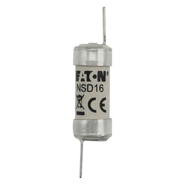 Fuse-link, LV, 16 A, AC 550 V, BS88/F1, 14 x 59 mm, gL/gG, BS image 6