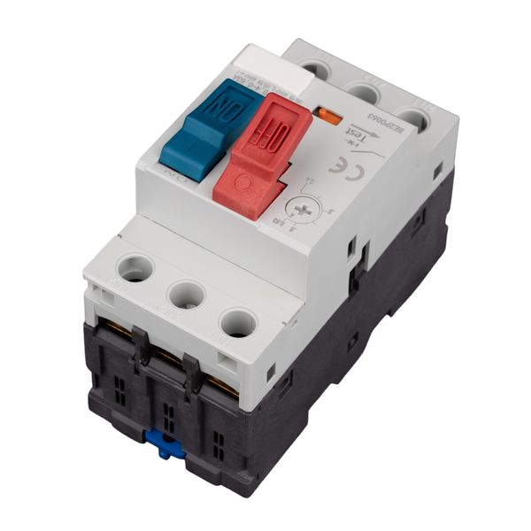 Motor Protection Circuit Breaker BE2 PB, 3-pole, 0,4-0,63A image 3