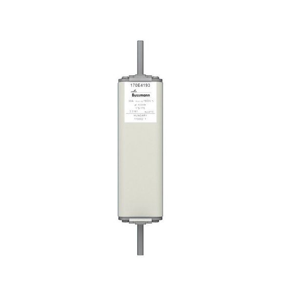 Fuse-link, high speed, 80 A, DC 1600 V, compact size 1, 43 x 58 x 207 mm, aR, IEC, with indicator image 8