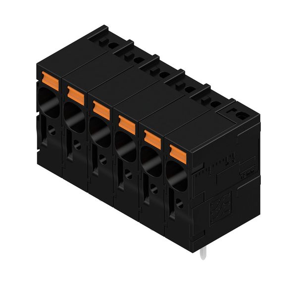 PCB terminal, 7.50 mm, Number of poles: 6, Conductor outlet direction: image 2