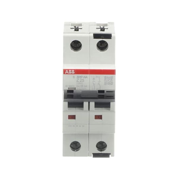 S301P-Z25NA Miniature Circuit Breaker - 1+NP - Z - 25 A image 9