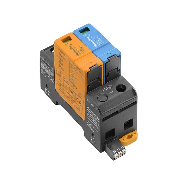 Surge voltage arrester  (power supply systems), Surge protection, with image 1