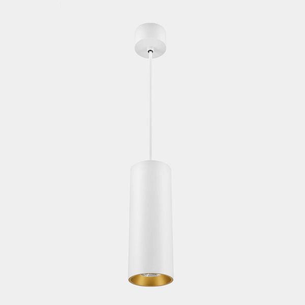 Pendant Play Deco Surface 8.6 LED warm-white 2700K CRI 90 DALI-2 White/Gold IP20 549lm image 1