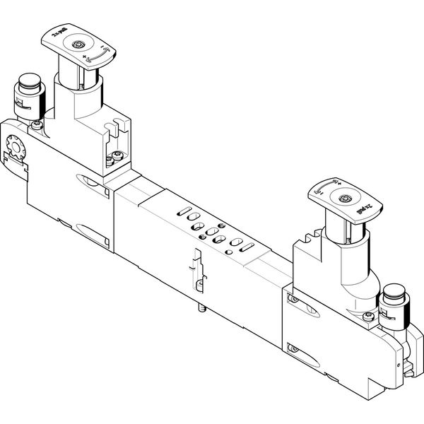 VABF-S3-2-R5C2-C-6 Regulator plate image 1