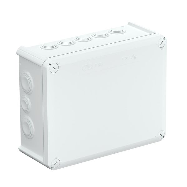 T 250 RW Junction box with entries 240x190x95 image 1