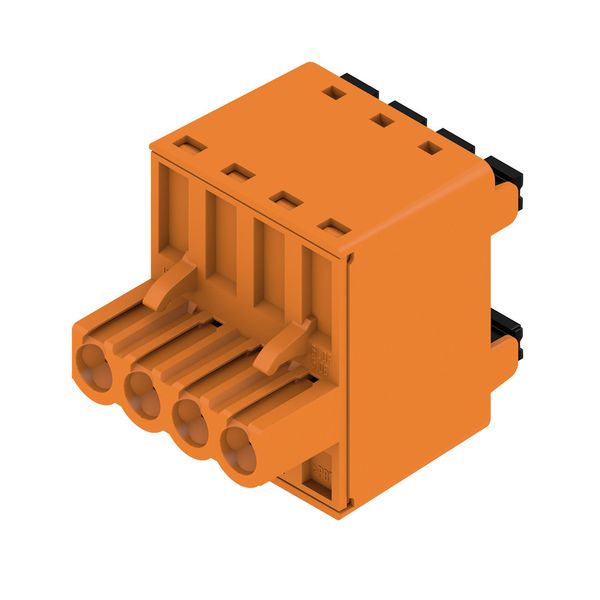 PCB plug-in connector (wire connection), 5.08 mm, Number of poles: 4,  image 3