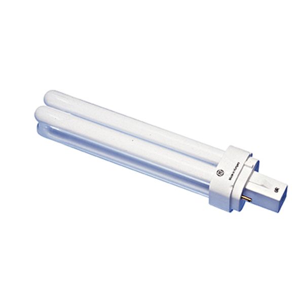 Compact Fluorescent Lamp Osram DULUX® D 18W/830 3000K G24d-2 image 5
