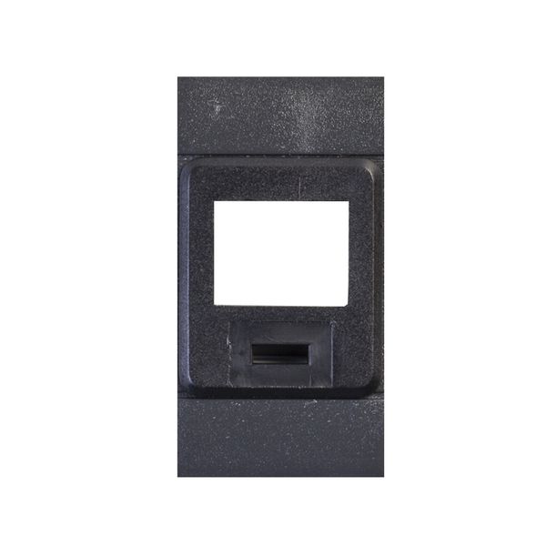 SUPPORT RJ45 ANTHRACITE image 3