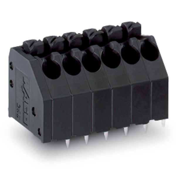 THR PCB terminal block push-button 1.5 mm² black image 4
