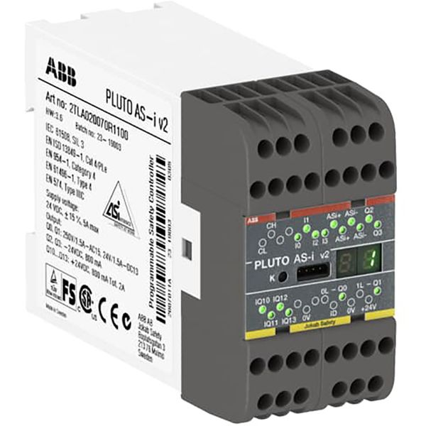 Pluto AS-i v2 Programmable safety controller image 1