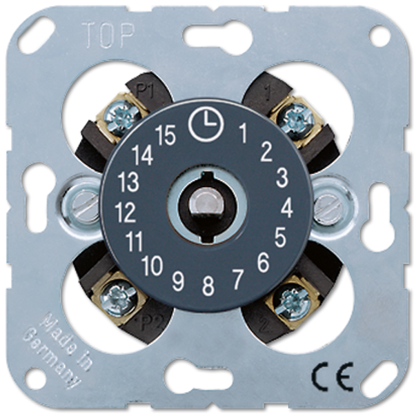 Timer switch insert 2-pole, 1-way 11060 image 3