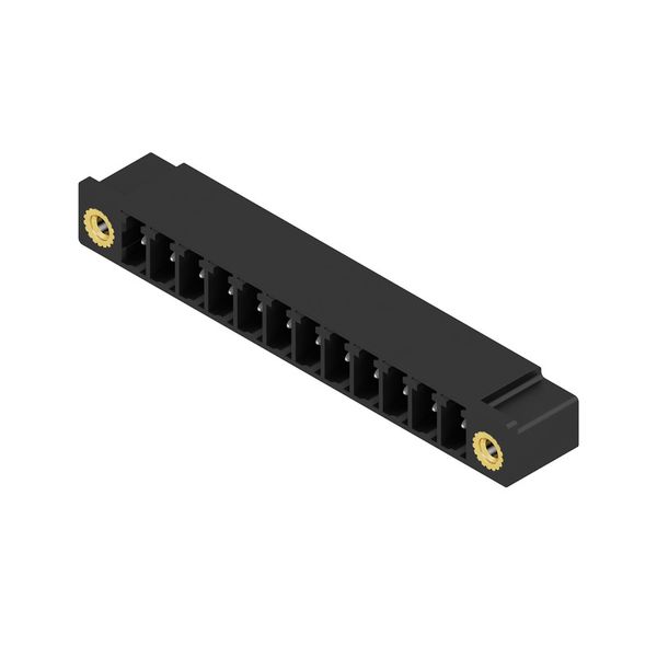 PCB plug-in connector (board connection), 3.81 mm, Number of poles: 12 image 2