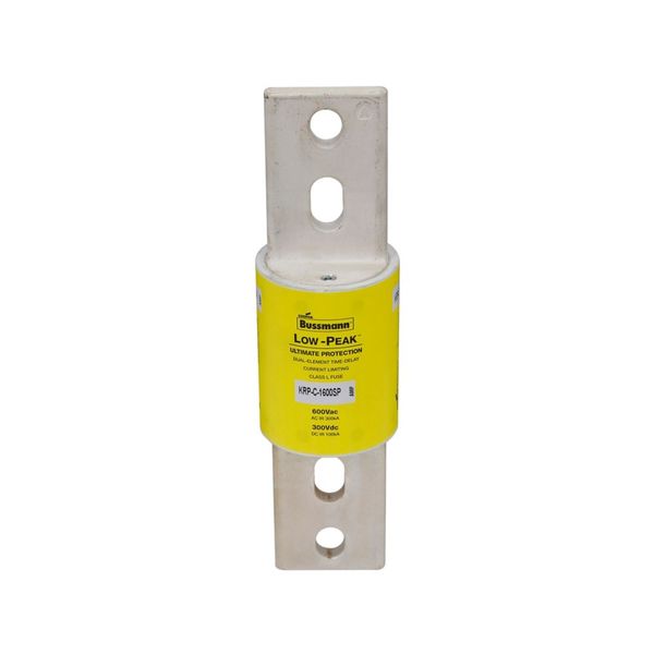 Eaton Bussmann Series KRP-C Fuse, Current-limiting, Time-delay, 600 Vac, 300 Vdc, 1600A, 300 kAIC at 600 Vac, 100 kAIC Vdc, Class L, Bolted blade end X bolted blade end, 1700, 3, Inch, Non Indicating, 4 S at 500% image 8