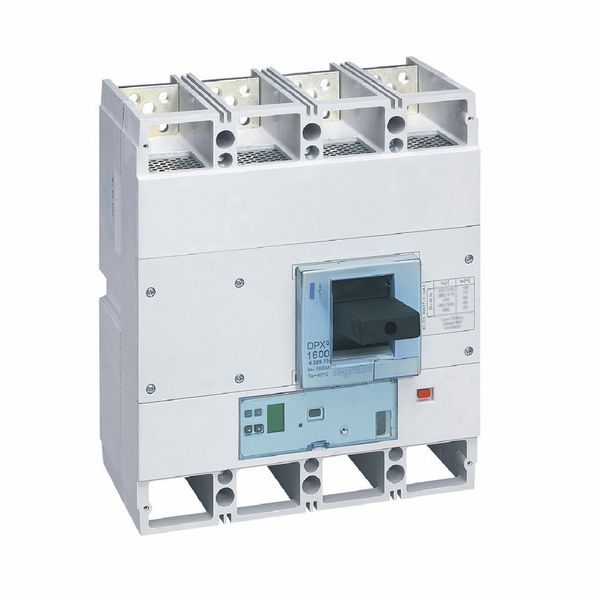 MCCB DPX³ 1600 - S1 electronic release - 4P - Icu 70 kA (400 V~) - In 1600 A image 1