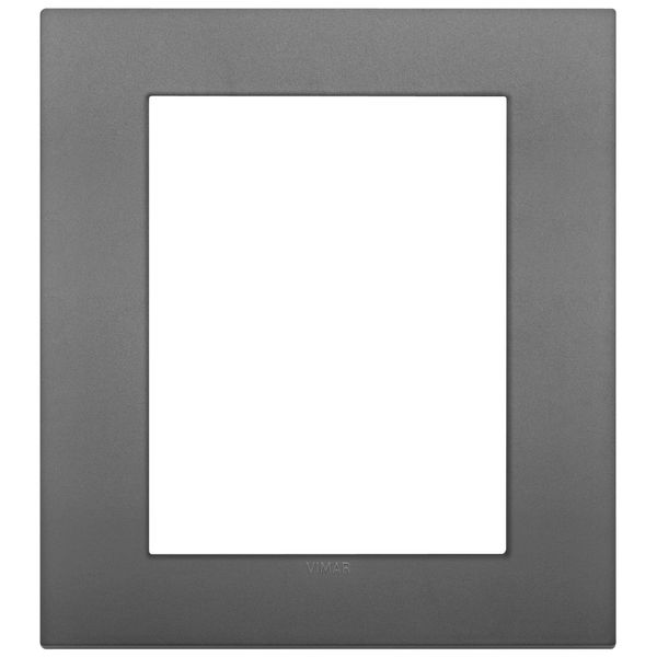 Classic plate 8M technopolymer grey image 1