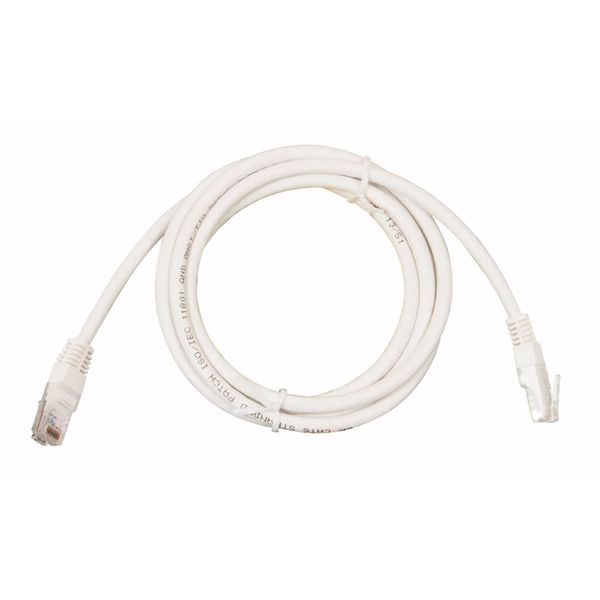 CAT6 Patch Lead White 1.5m image 1